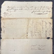 William Smith and Joseph Fabyan Writ of Attachment